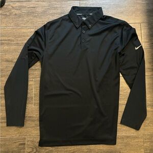 Nike Long-Sleeve Golf Polo